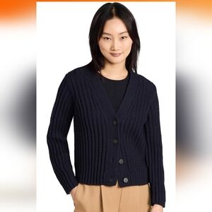 Wave Rib Cardigan